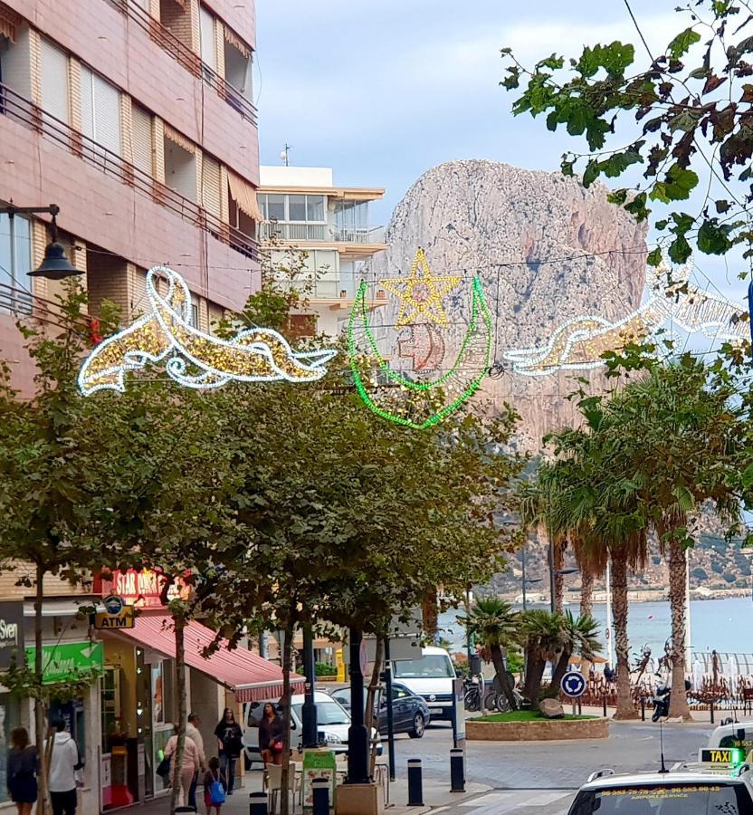 By The Beach Calpe Buitenkant foto