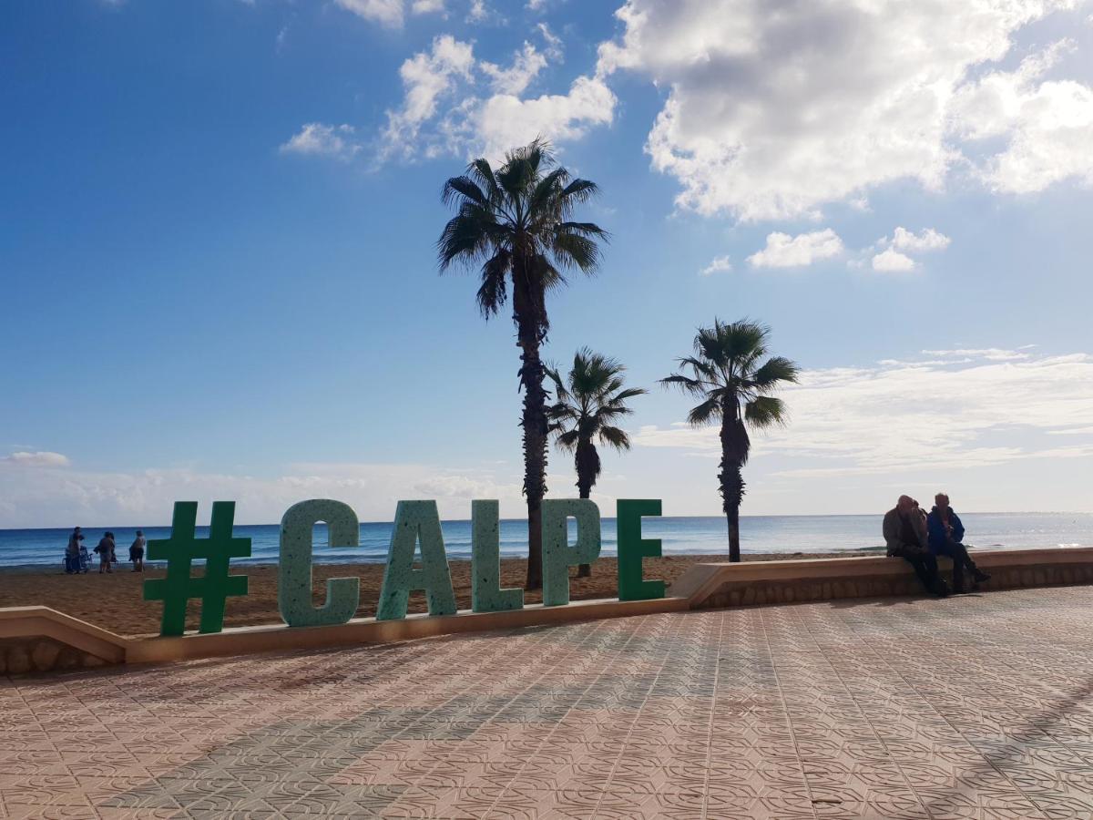 By The Beach Calpe Buitenkant foto
